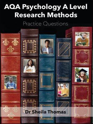 cover image of AQA Psychology a Level – Research Methods